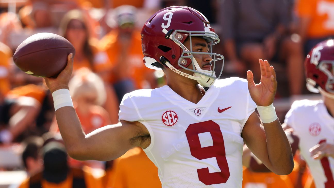 NFL draft top 5 snapshot: Quarterbacks go 1-2-3 with revamped draft order