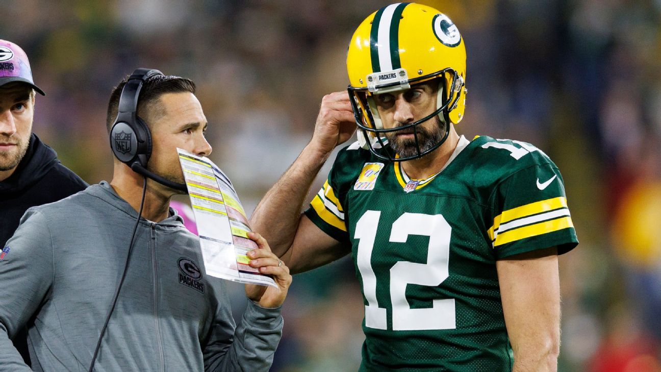 Why Packers are struggling for first time under Matt LaFleur