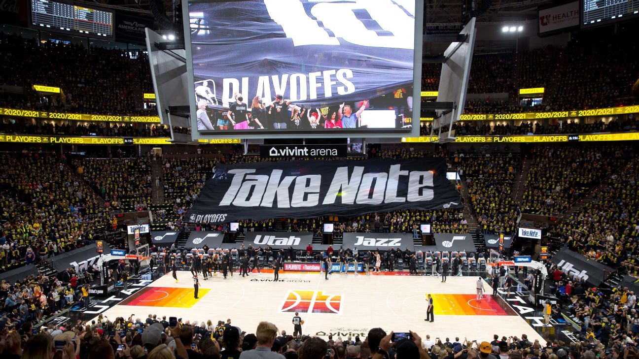 Utah Jazz may rethink hashtag after Apple CEO tweets #TakeNote in promo