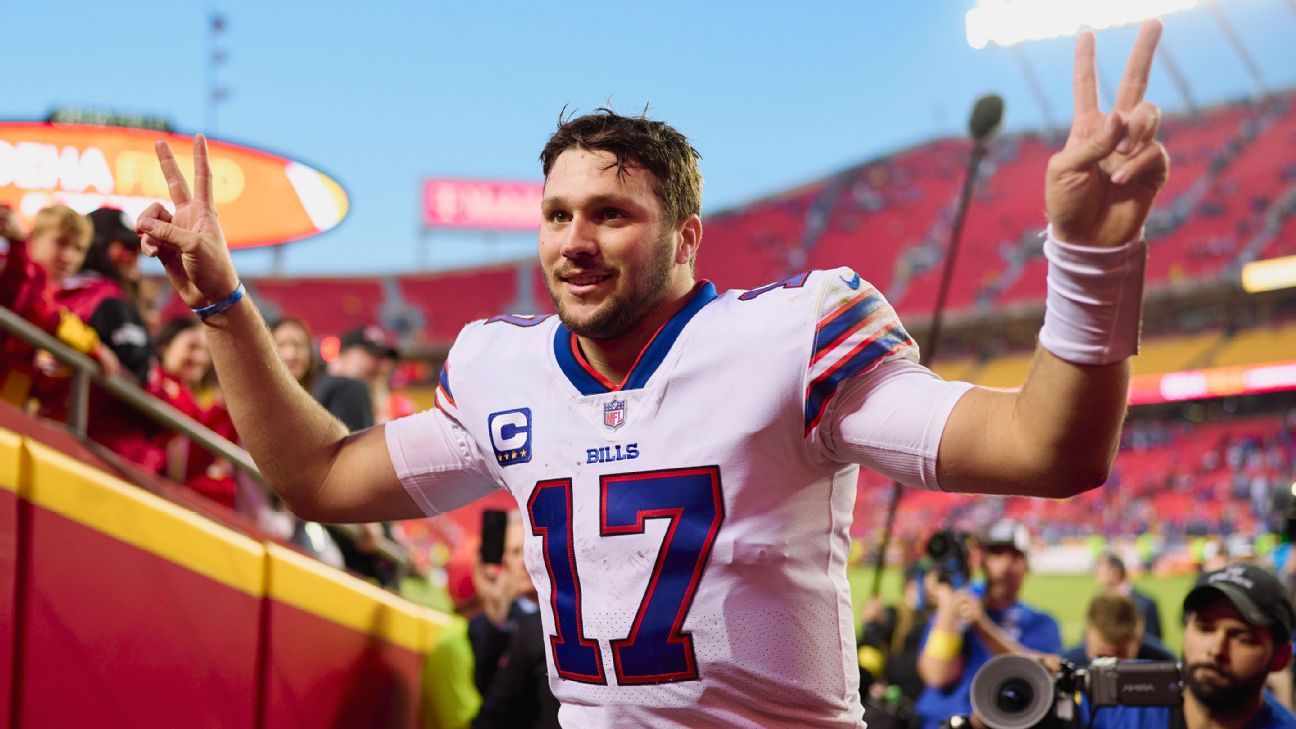 NFL MVP 2022-23: Updated Odds, Betting Lines For Josh Allen, Russell Wilson  And More Award Favorites