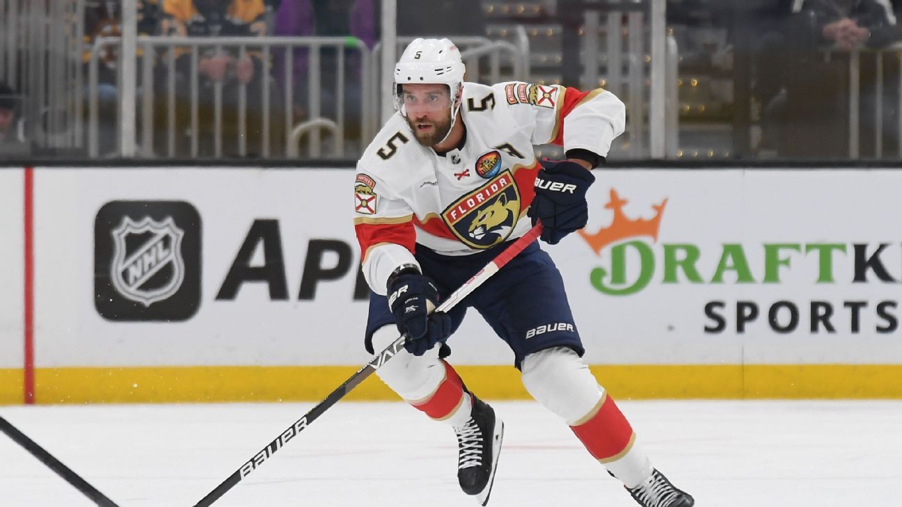 Panthers' Ekblad to Gay Athletes Scared of Coming Out: Don't Be