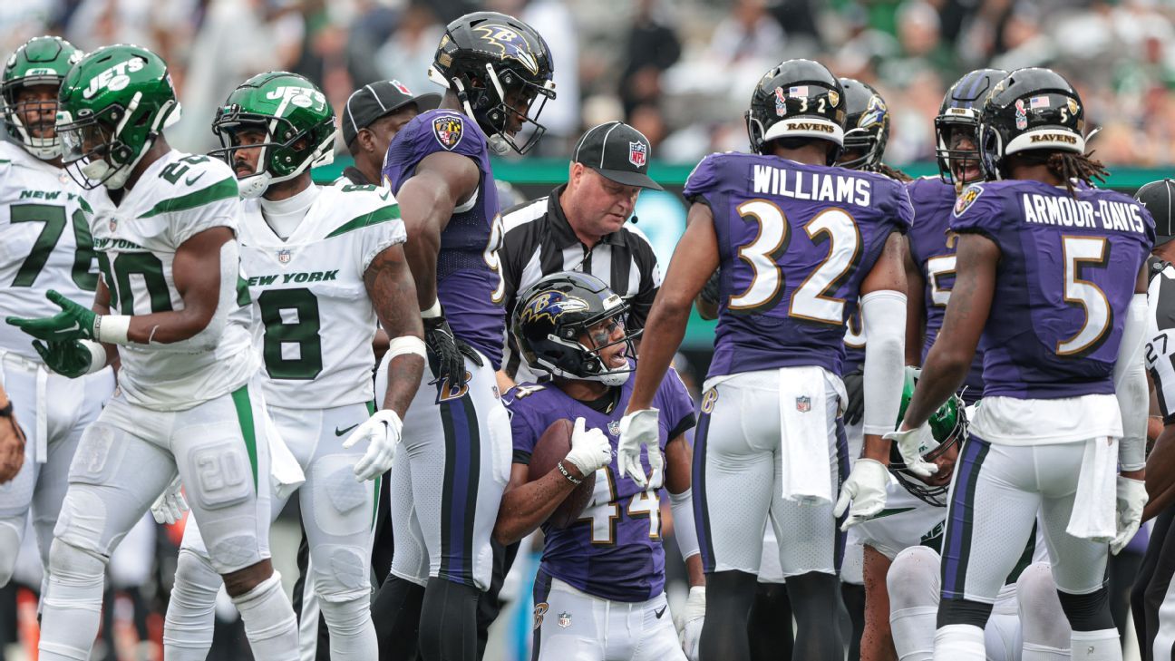 Ravens Roll Into Playoffs as NFL's Hottest Team