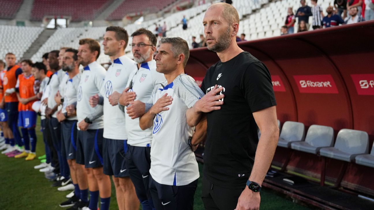 Gregg Berhalter's new mandate for USMNT: 'Change soccer in America forever'