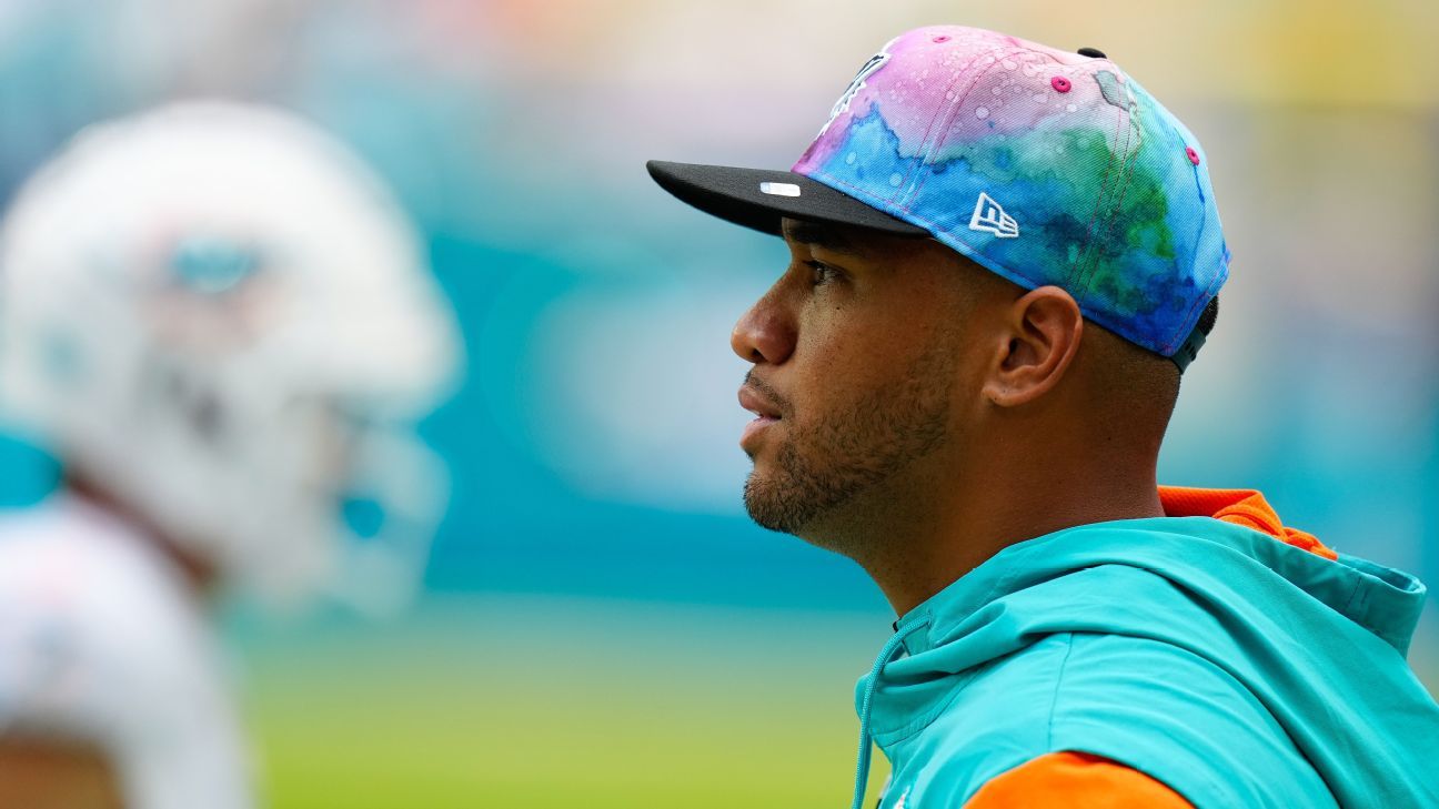 What to know as Dolphins' Tua Tagovailoa makes his return