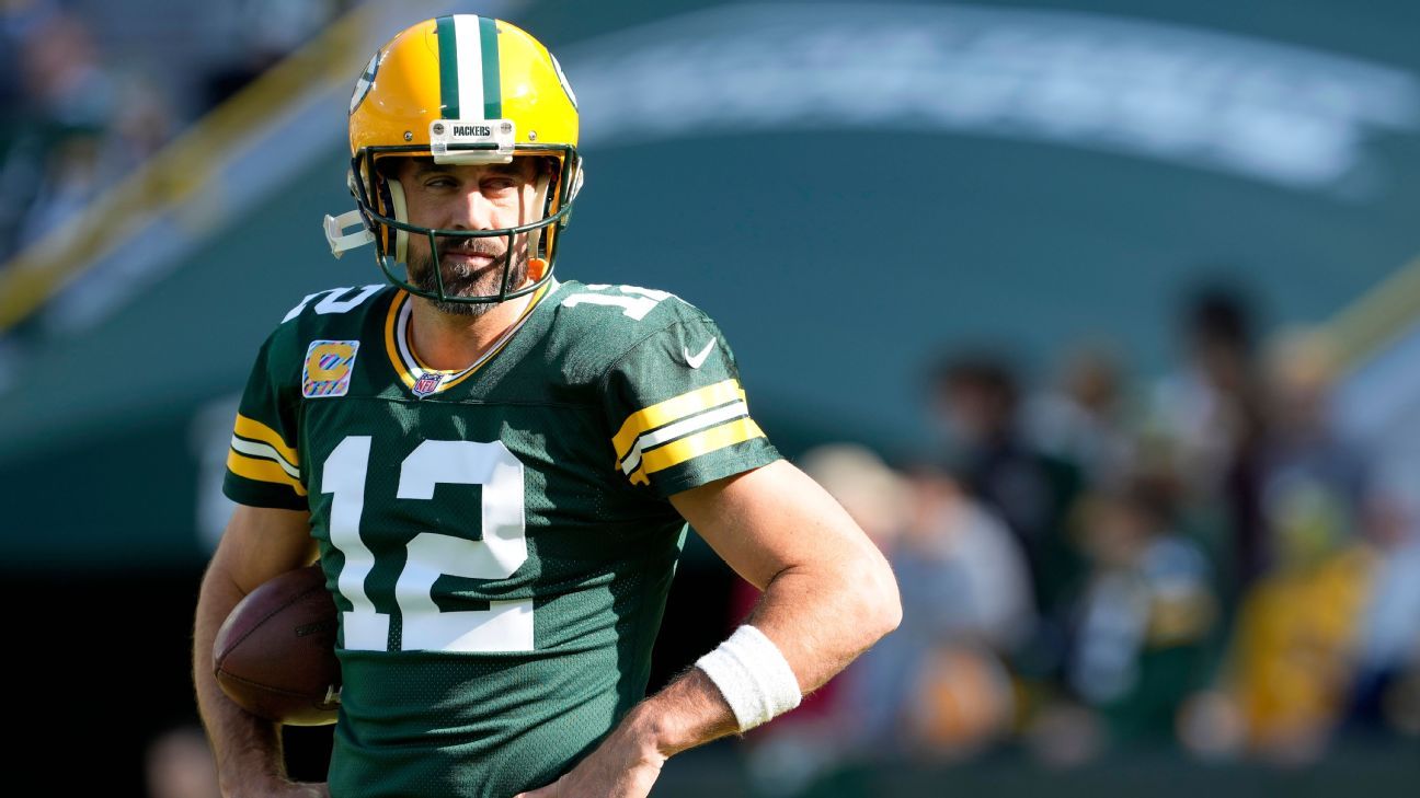 La crisis que enfrentan Aaron Rodgers y los Green Bay Packers es