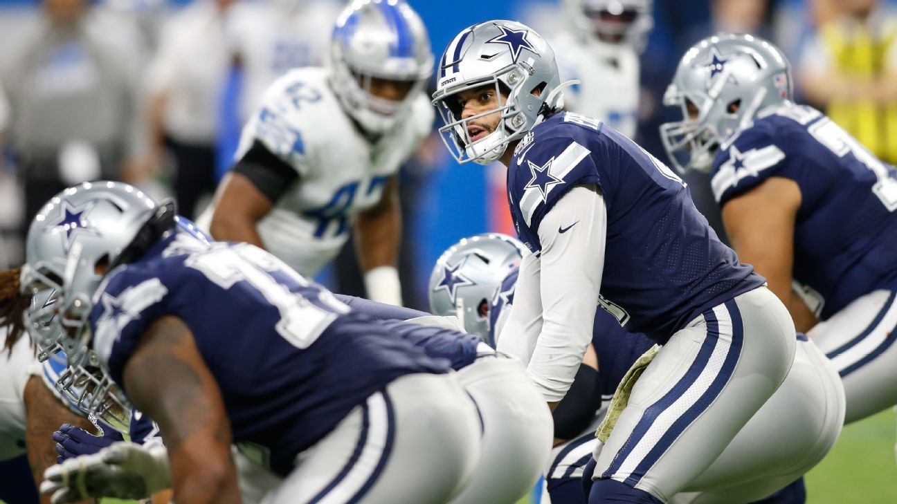 5 Bold predictions in NFL Week 7: Cowboys shut out Lions