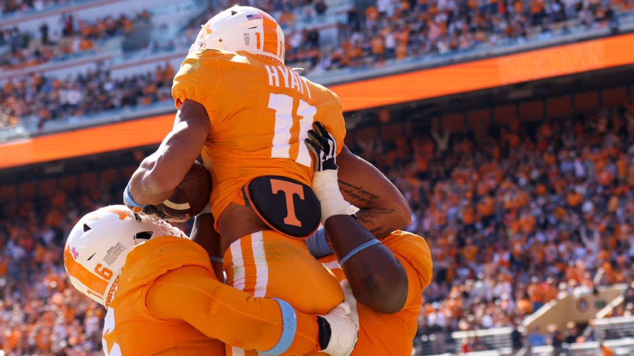 Tennessee Vol's College Football Playoff Odds?