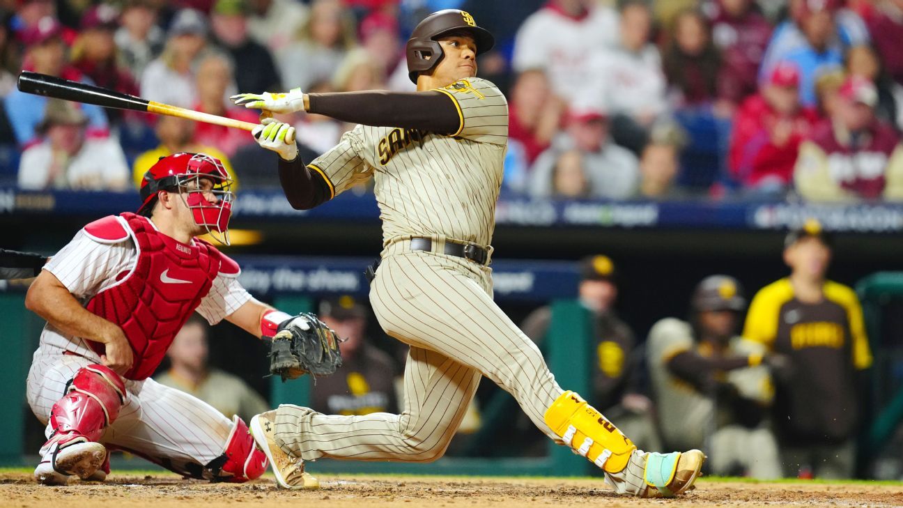 Padres All-Star Game: Juan Soto, Josh Hader, Fernando Tatis Jr.