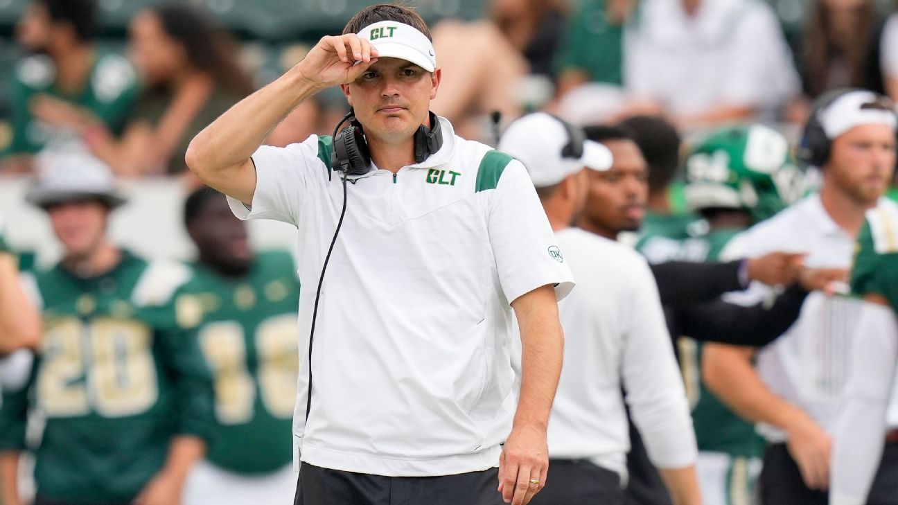 Charlotte Football Coach Furious With Media For Only Asking 3 Questions -  The Spun: What's Trending In The Sports World Today