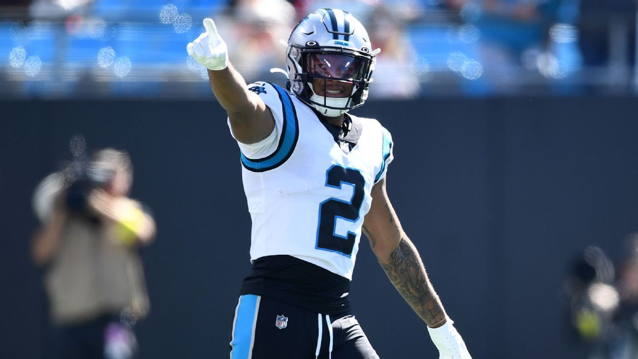 PJ Walker connects with DJ Moore for Panthers' first offensive ...