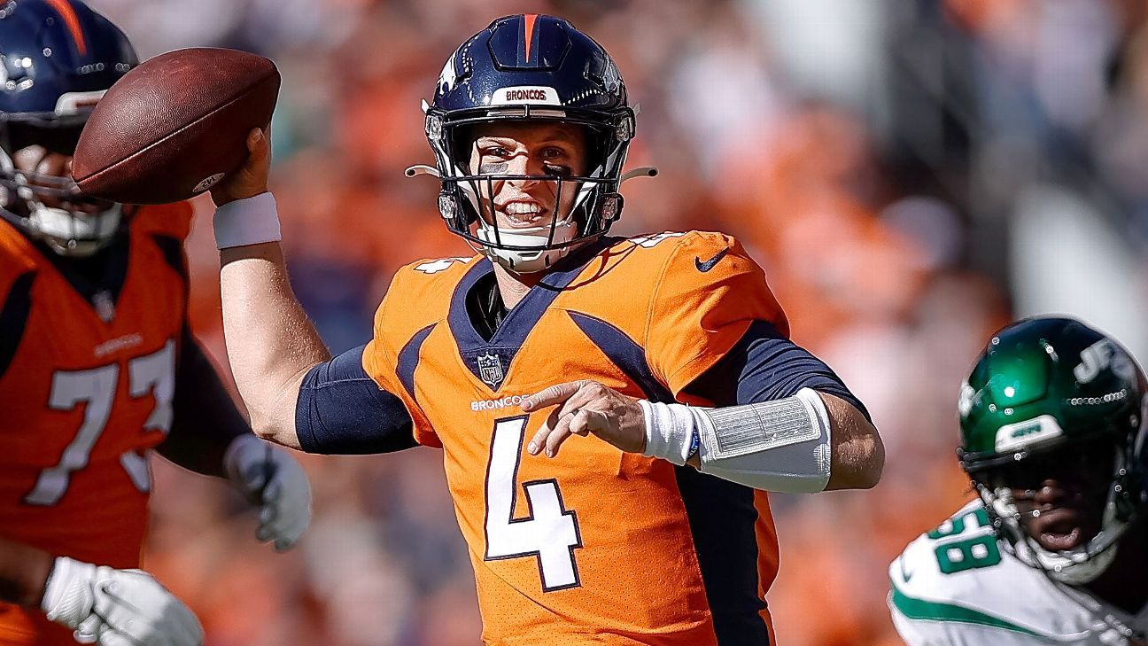 Brett Rypien, Broncos offense feel sting of defensive efforts going to waste