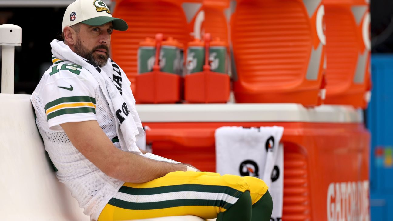 Aaron Rodgers believes Packers' season can be saved