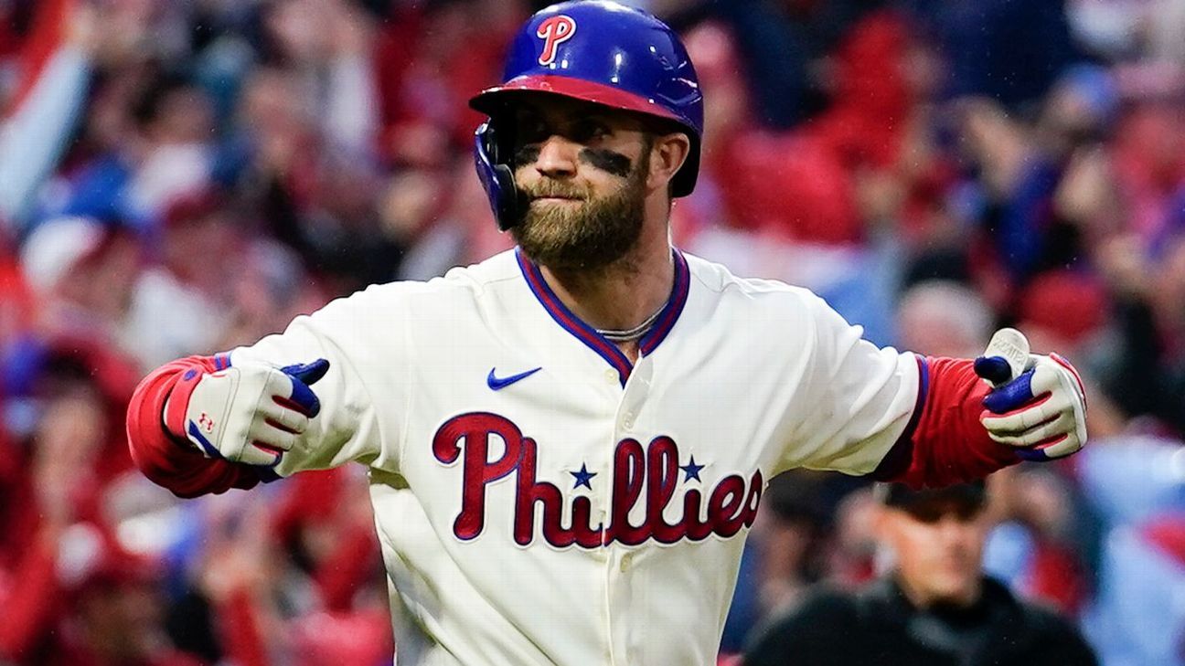 Phillies: 3 best quotes from Bryce Harper after World Series clincher -  Page 3
