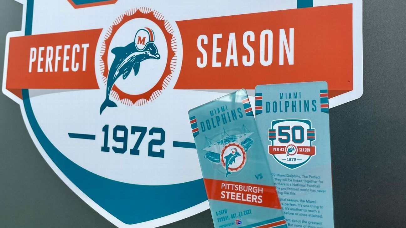 Los Dolphins dominan en su séptima victoria de la temporada - NFL 2022 