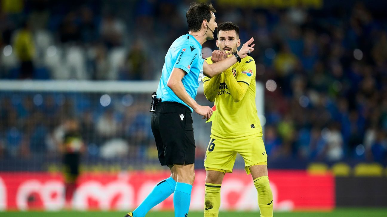 LaLiga's poor refereeing: Ridiculous red cards, confusing calls