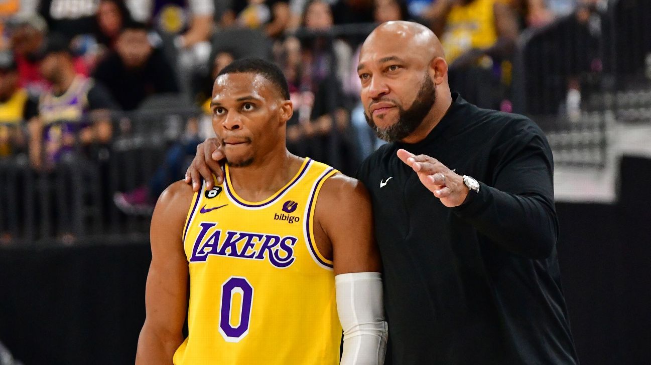NBA Champion Defends Russell Westbrook's Struggles on Lakers - Sports  Illustrated LA Clippers News, Analysis and More