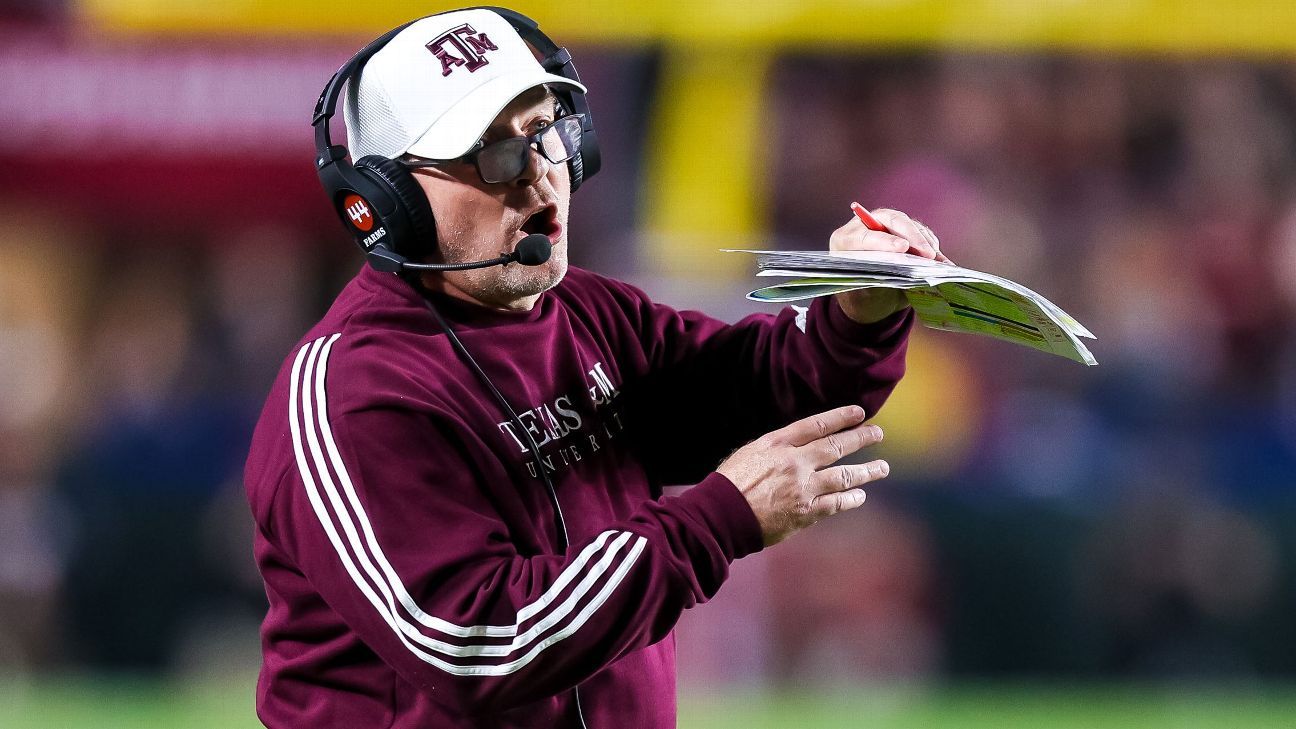 College football Bottom 10 -- Texas A&M isn't quite what we expected