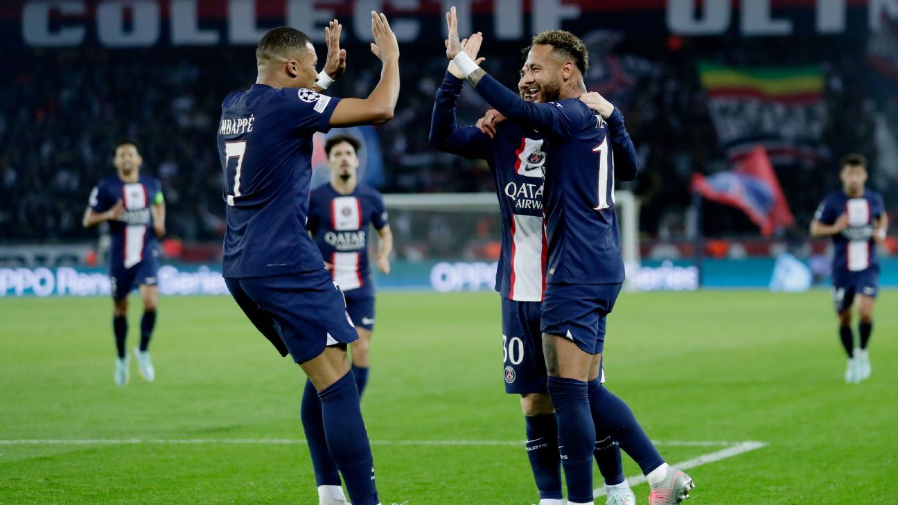 Diario español se derrite por los ‘tres genios’ del PSG tras histórica paliza en Champions