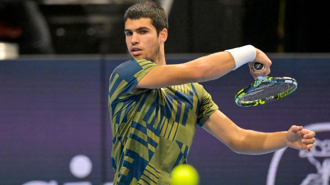 Carlos Alcaraz Trying To Retain World No. 1, Chance For Top 10 Shakeup, ATP  Tour