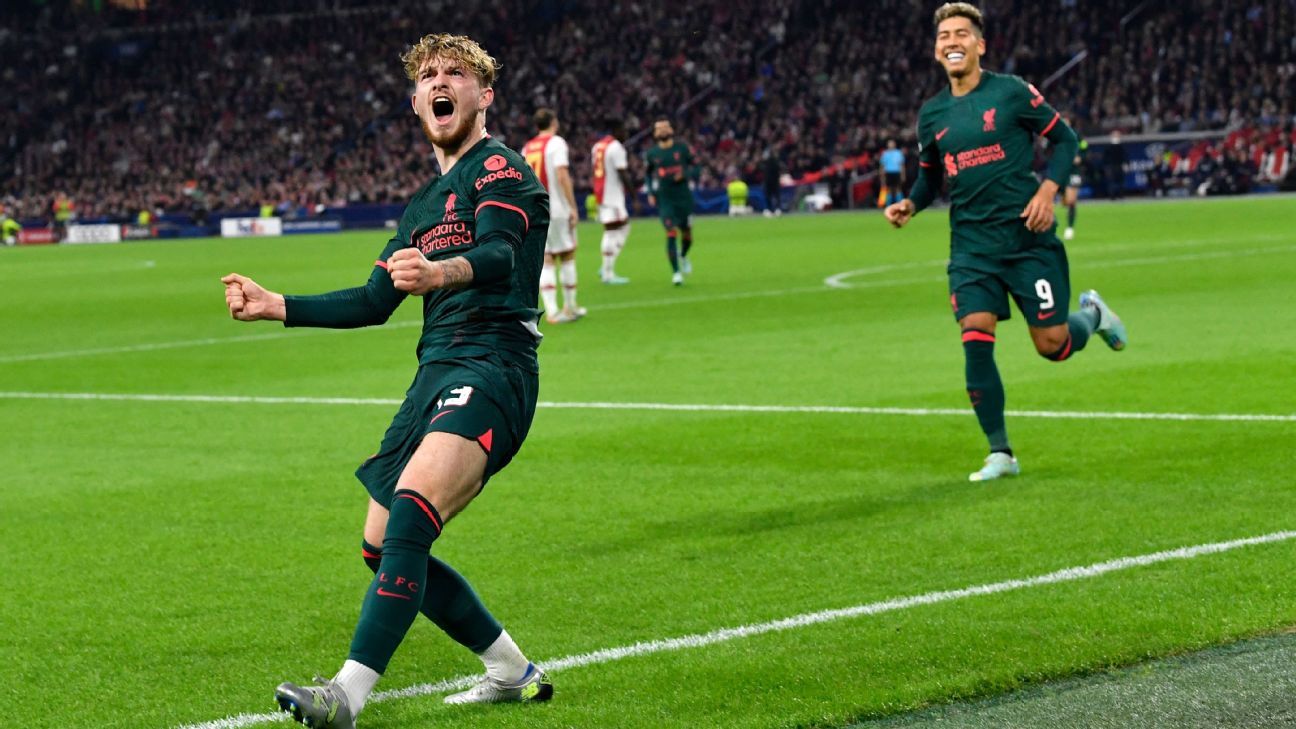 Liverpool win over Ajax hints early Champions League setback was