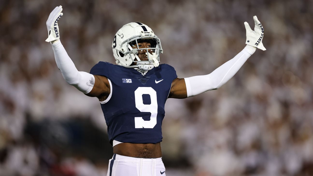 Penn State's Porter to skip bowl, enter NFL draft