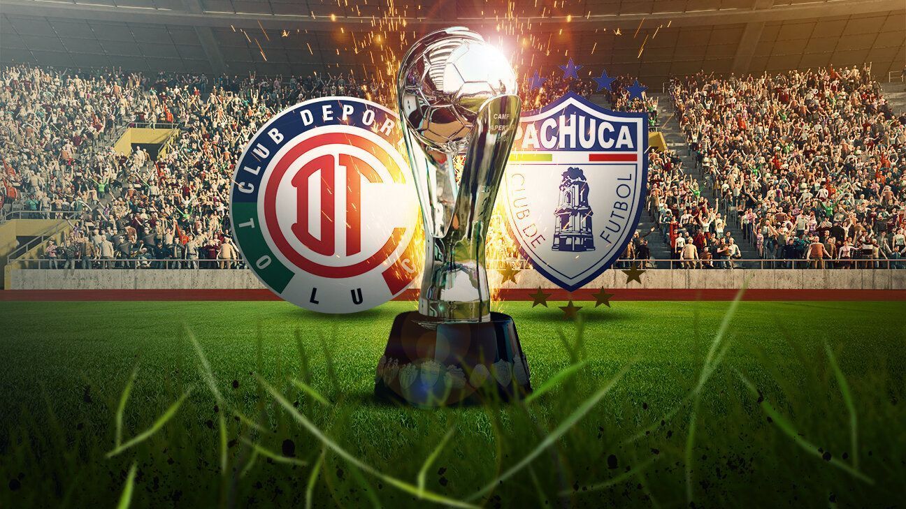 Pachuca vs. Toluca duelo entre los dos más ganadores en torneos cortos de la Liga MX ESPN