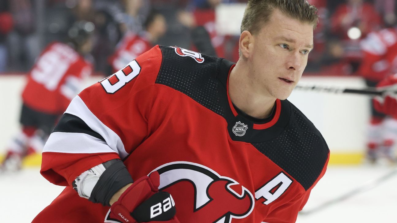 Devils activate Palat off LTIR, will return to lineup vs. Blues