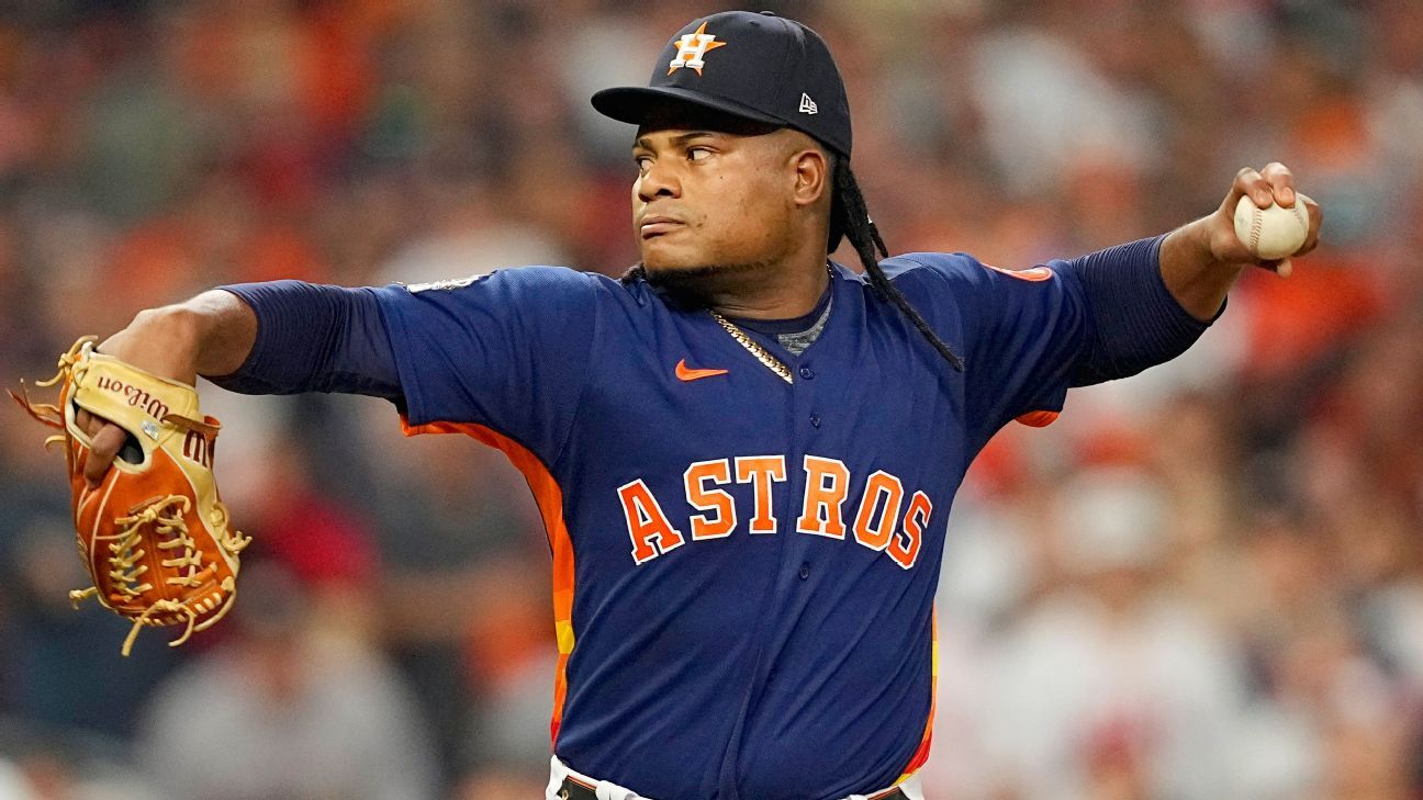 Houston Astros Ace Framber Valdez to Miss Start with Injury