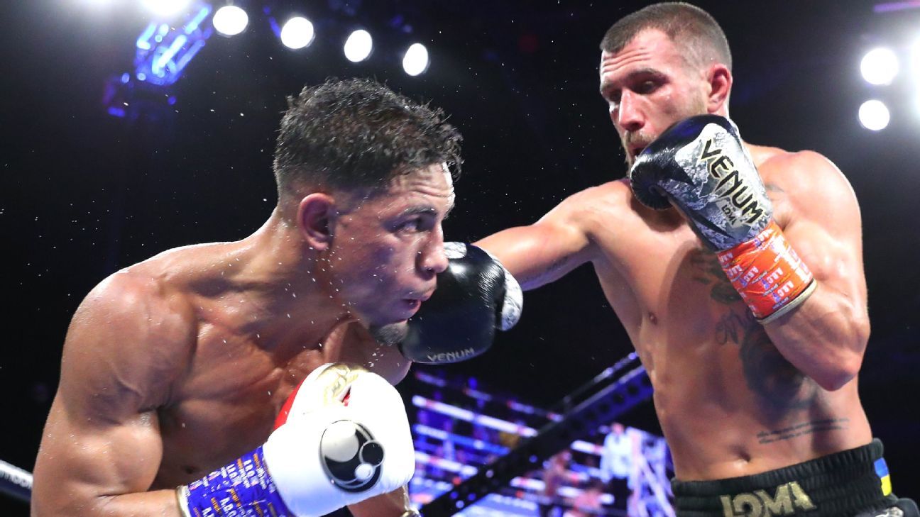 Vasiliy Lomachenko is back, defeats Jamaine Ortiz by decision