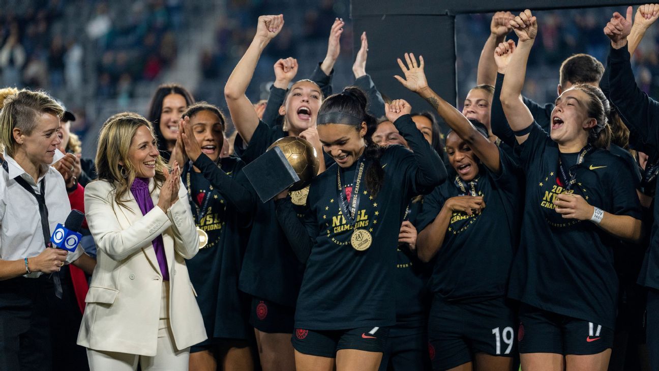 Portland's NWSL success built around Smith and adaptability