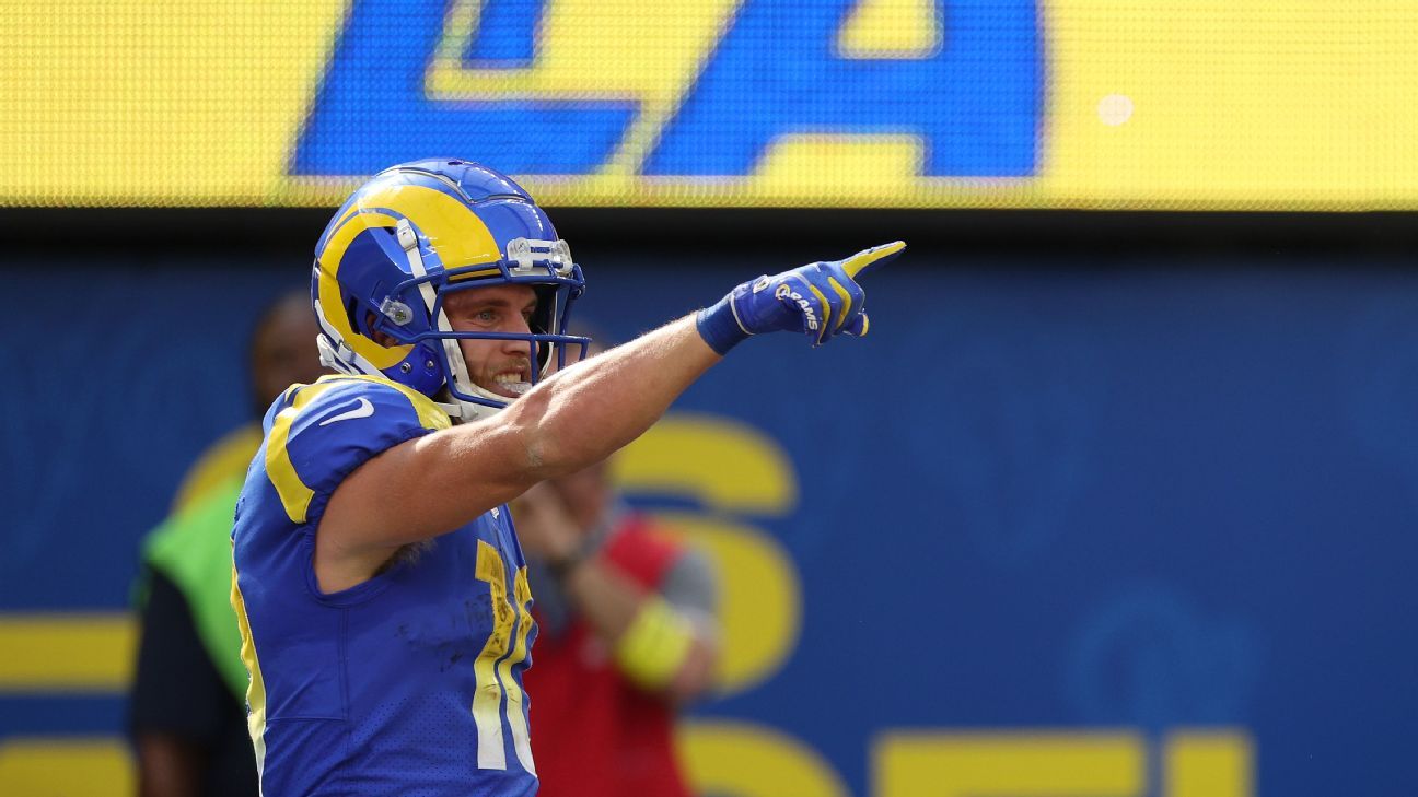 Cooper Kupp injury: Who will lead Rams receiver group for fantasy football  with star WR on IR? - DraftKings Network