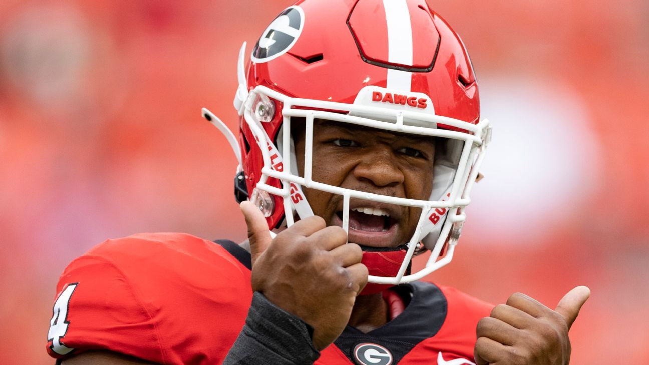 Sources: Georgia LB Nolan Smith (torn pec) out for season