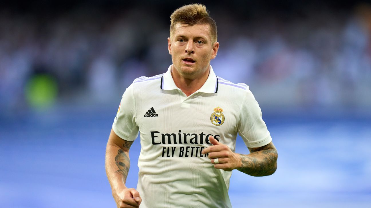 Toni Kroos: I'll retire at Real Madrid but don't know when - ESPN