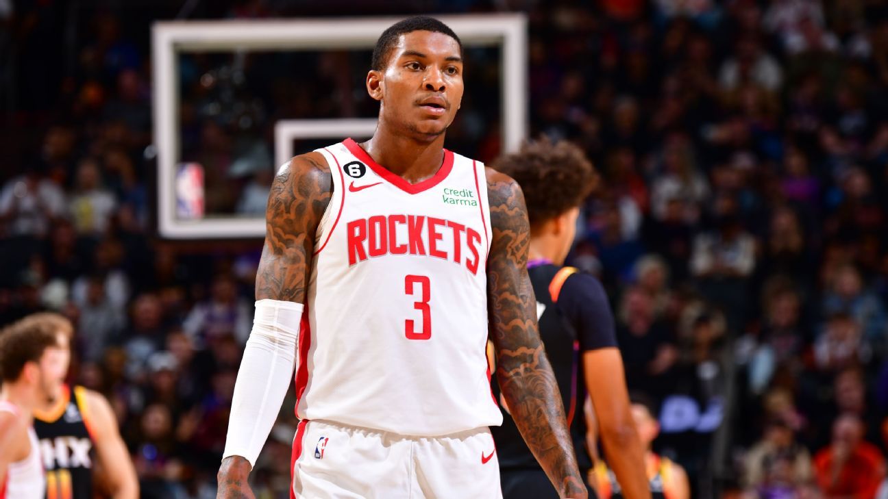 Girlfriend of Rockets’ Kevin Porter has fractured vertebra