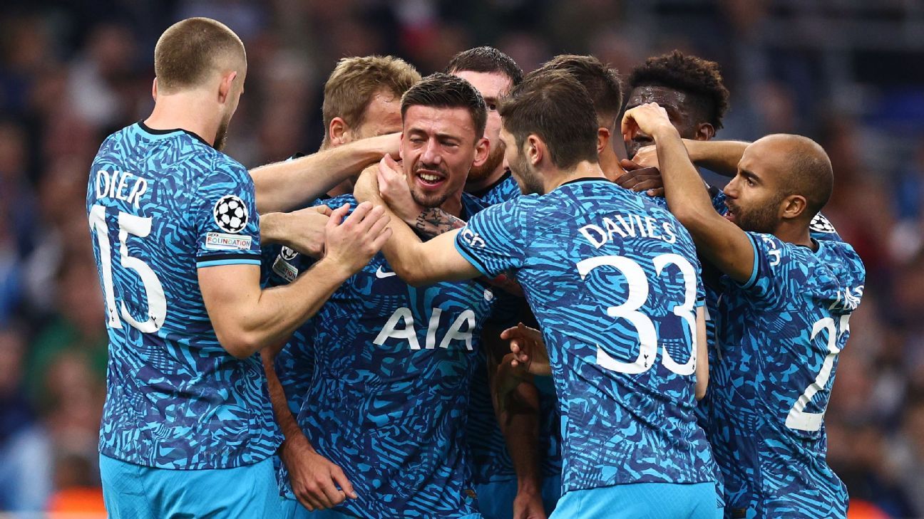 Spurs follow familiar pattern on way to UCL knockouts