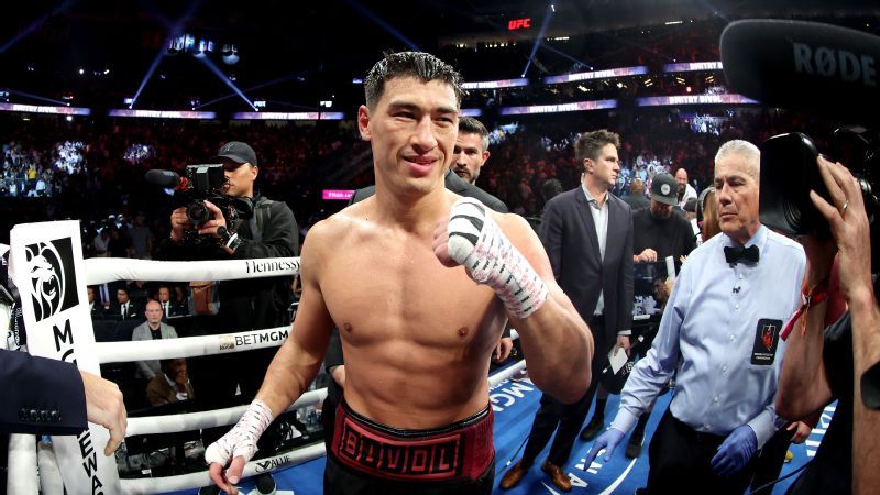 Dmitry Bivol ineligible for WBC belt due to Russian sanctions