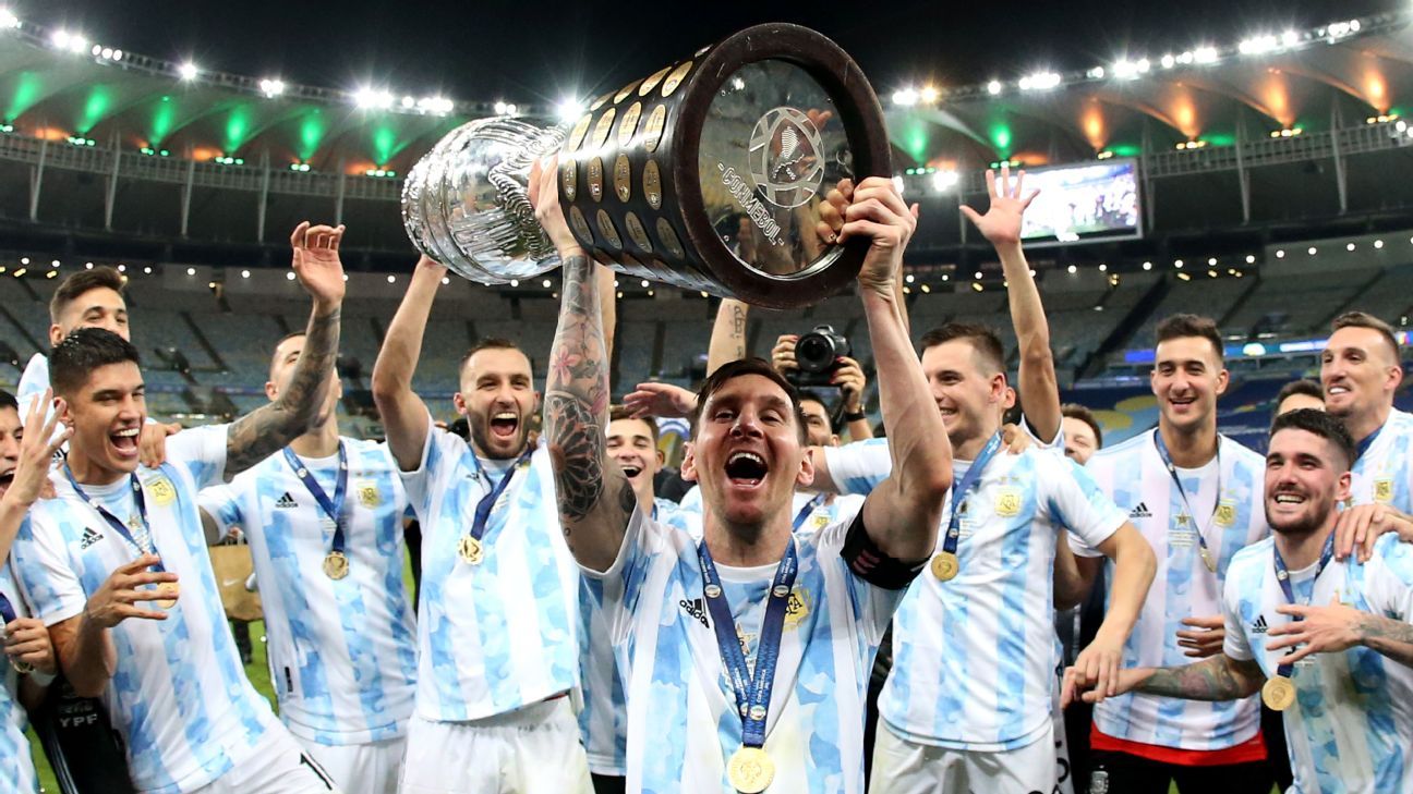 Countdown to the CONMEBOL Copa America 2024™