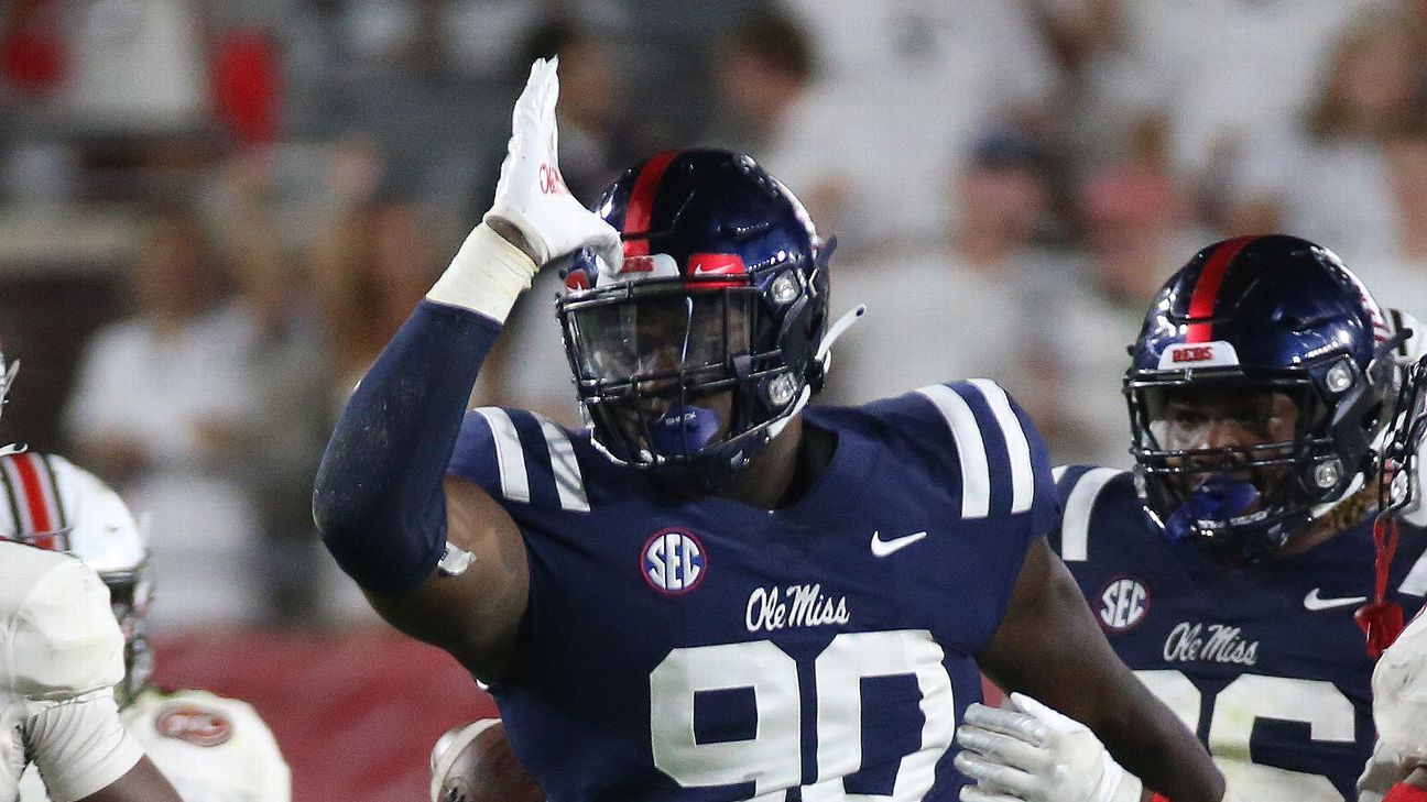 Tywone Malone: A look at the Ole Miss football, baseball player