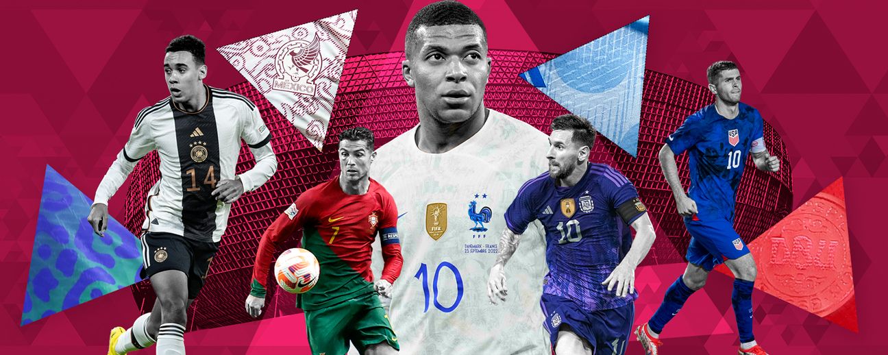 Ranking camisetas mundialistas: ¿Qué selección tendrá la mejor pinta en Qatar? - ESPN