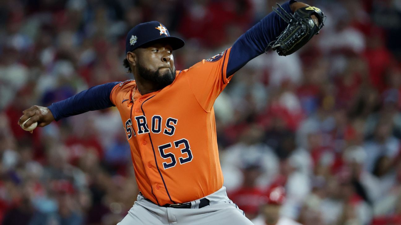 Resumen Astros 9-1 Red Sox, Houston, a un triunfo de Serie Mundial