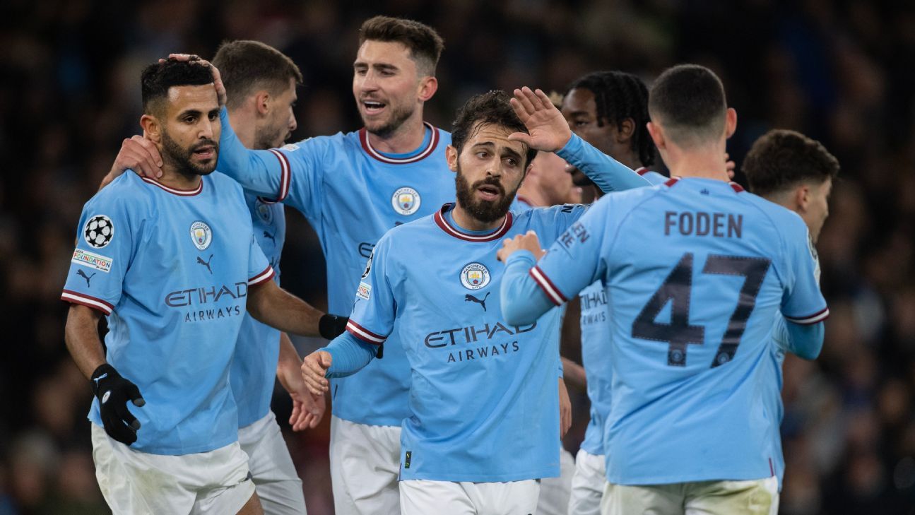 Power Rankings for final 16 teams: Can anyone stop Man City, Bayern?