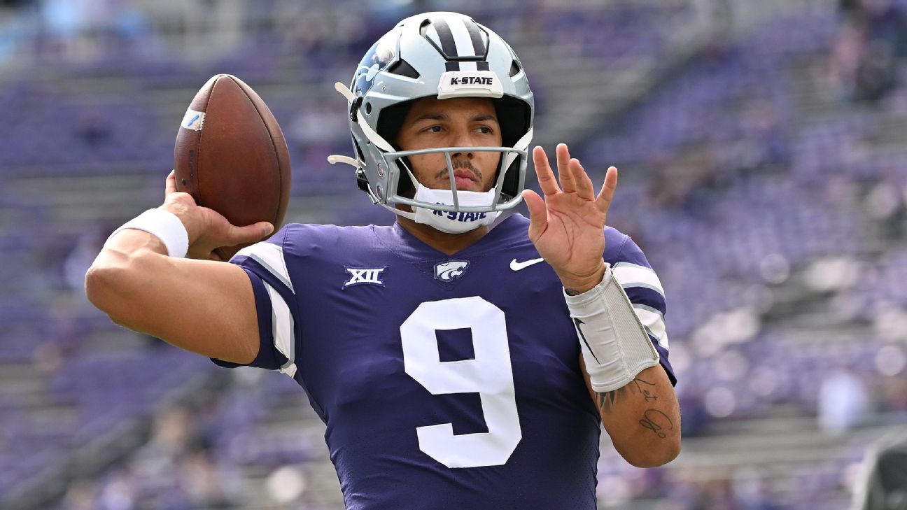 K-State mum on starter as QB Martinez returns