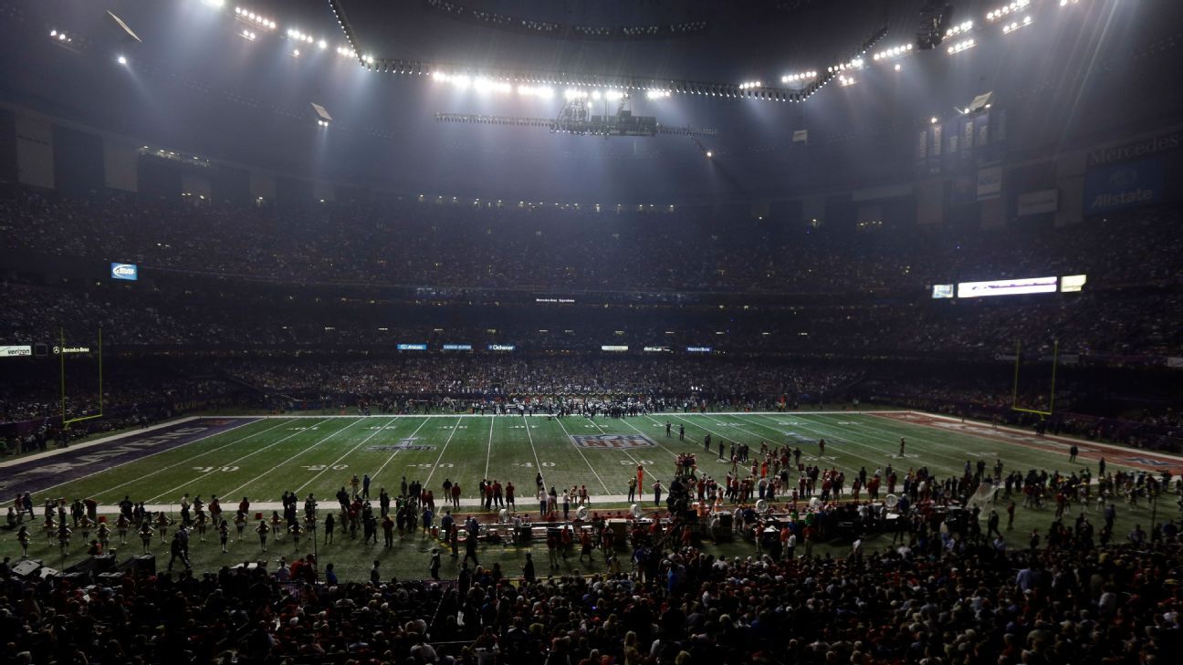Inside the Ravens-49ers 2013 New Orleans Super Bowl blackout