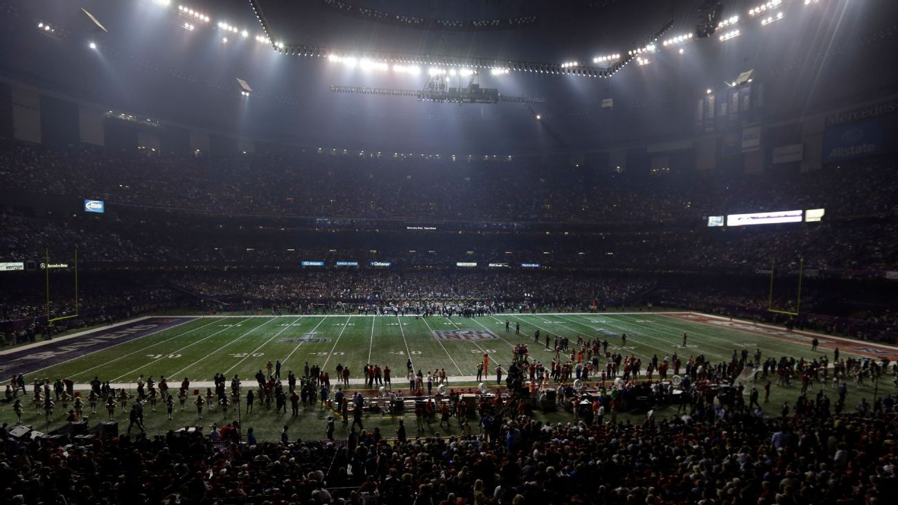 In the dark for 34 minutes: The inside story of when the lights went out at the Super Bowl