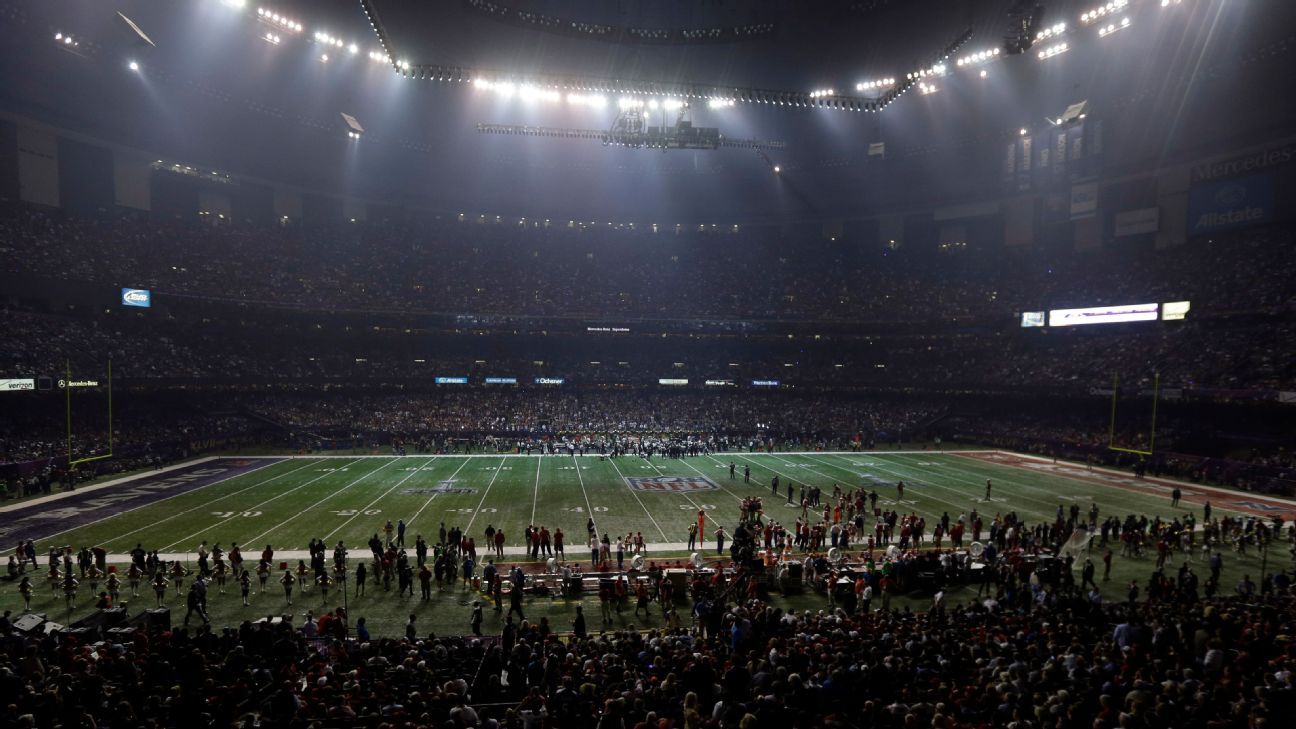 Inside the Ravens-49ers 2013 New Orleans Super Bowl blackout - ESPN