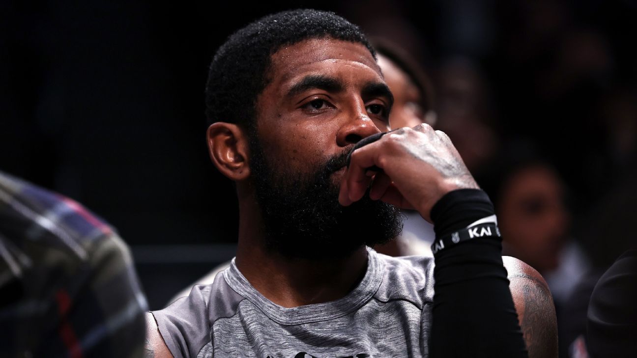 Nike suspends relationship with Kyrie Irving; Kyrie 8 launch off