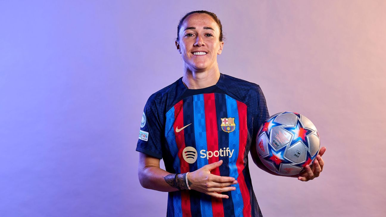 Barcelona's Bronze on turning down NWSL, Real Madrid rivalry, Alexia Putellas' injury