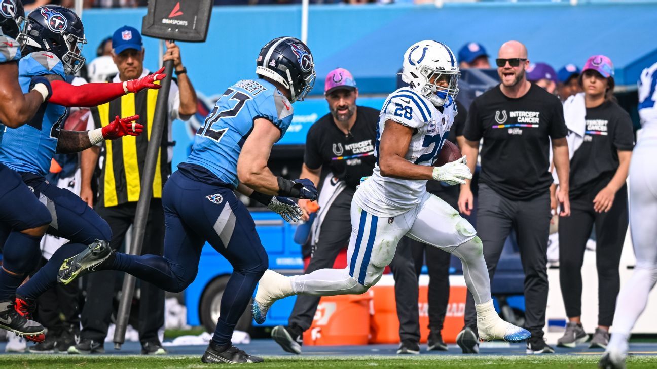 Jonathan Taylor - Colts runner likely to build on strong finish - Fantasy  Index