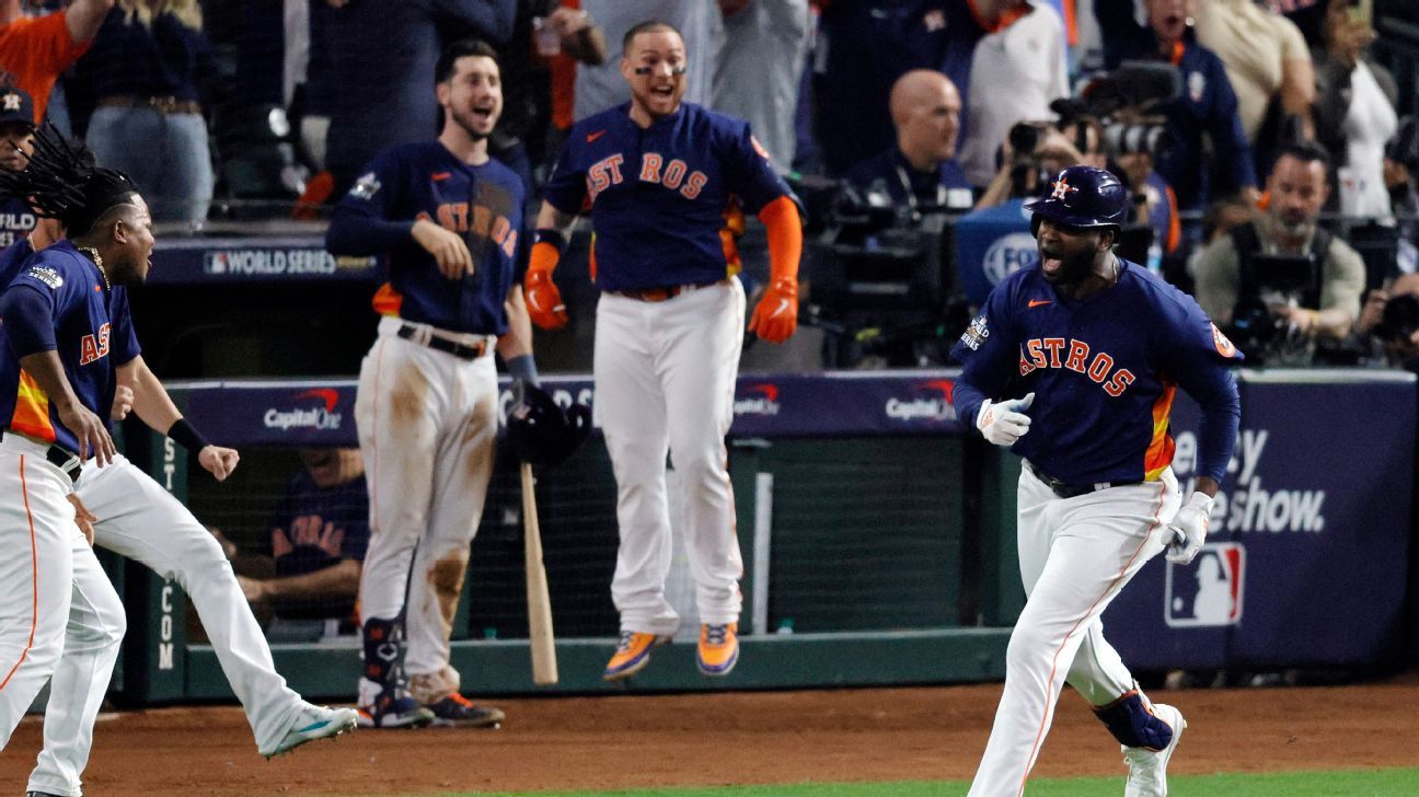 ESPY nominations 2023: Reigning World Series champs Houston Astros left out  of 'best team' category - ABC13 Houston