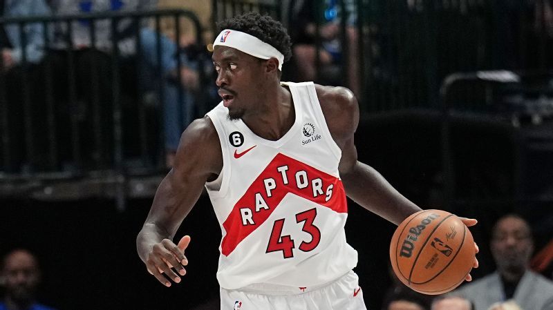 Pacers acquire Pascal Siakam from Raptors and Pelicans in exchange